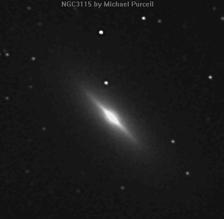 Galaxia NGC3115 Tipo E7